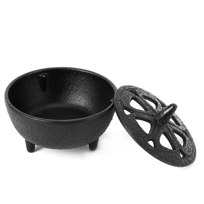 Cast Iron LotusShaped Incense Aromatherapy Burner for Home Decoration Bathroom Bedroom