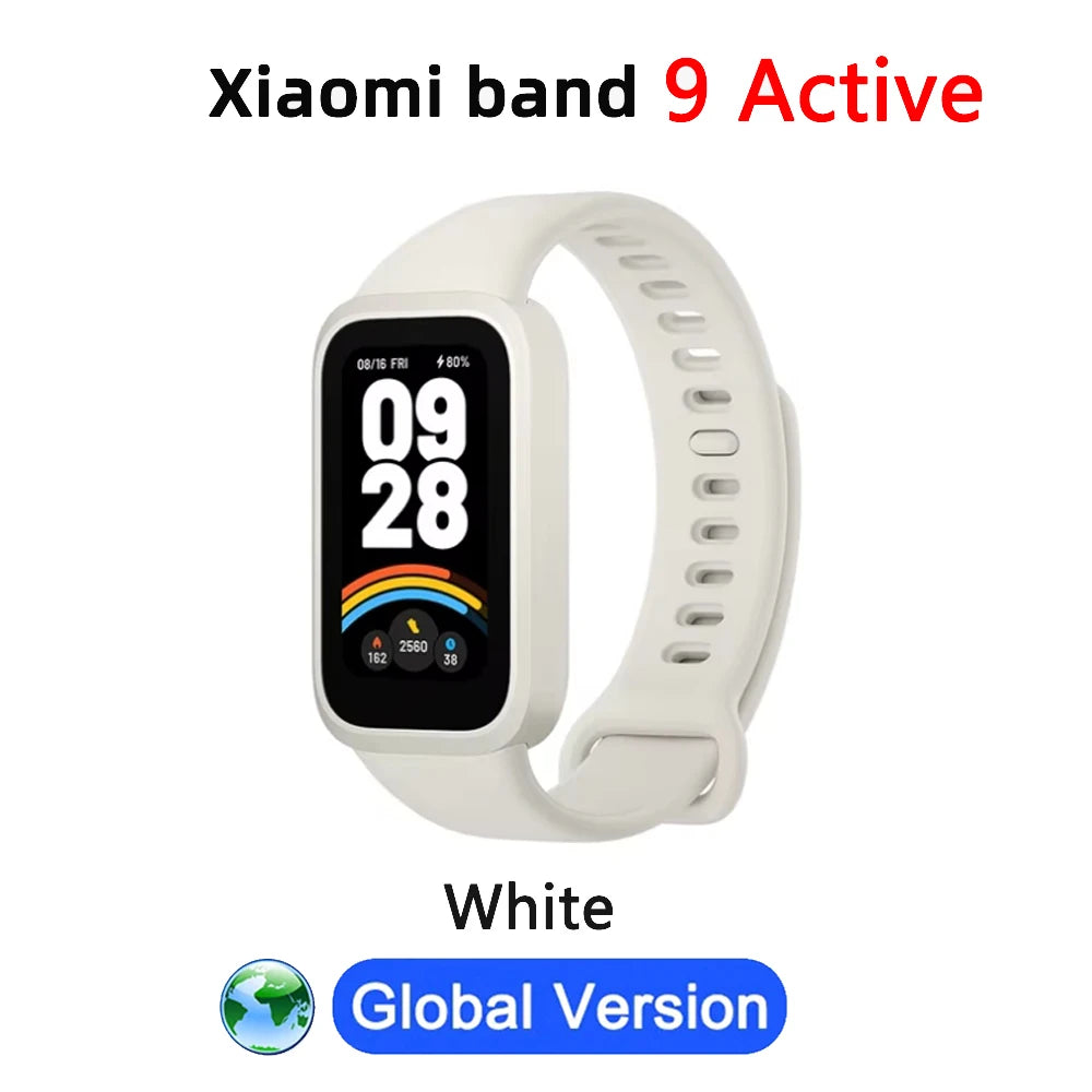 Xiaomi Smart Band 9 Active Global Version 1.47'' TFT Display 5ATM Waterproof Sports Bracelet 18-days Battery Life Mi Fitness