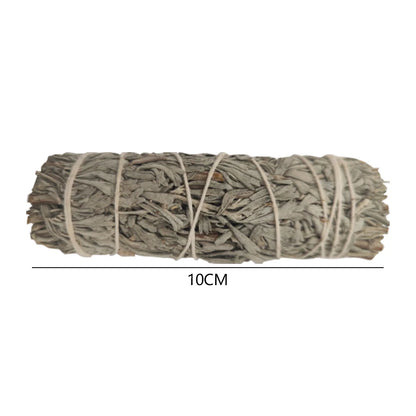 1-5Pcs Incense Blue Sage Bundle Smudge Sticks Wand Portable Treatment Burning Aromatherapy Energy Cleansing Bundles 7-10cm Long