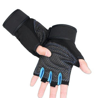 Gym Gloves Fitness Weight Lifting Gloves Body Building Training Sports Exercise Cycling Sport Workout Glove for Men Women M/L/XL