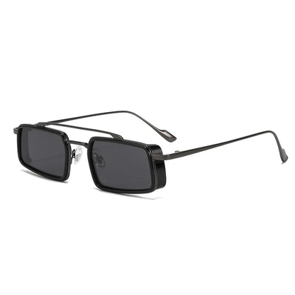 DDDLONG Retro Fashion Pilot Polarized Sunglasses Women Men Beach Metal Sun Glasses Classic Vintage Party Outdoor Shades D562