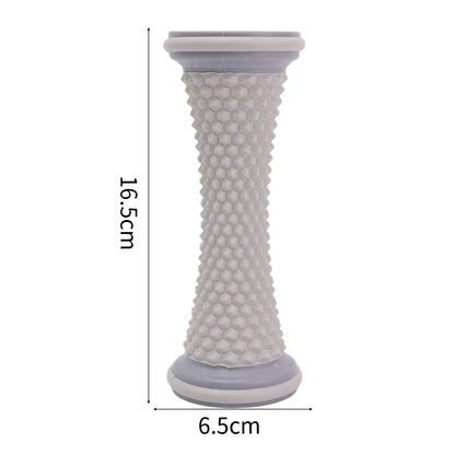 Foot Massager Massage Roller Massage Ball Plantar Fasciitis Fascia Roller Muscle Relaxation Care Plastic Manual Foot Massager
