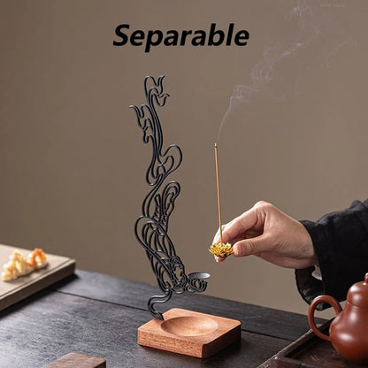 Modern Indoor Incense Burners Sculptures Figurines Incense Burners Living Room Aroma Diffuser Decor Aroma Diffuser Creative