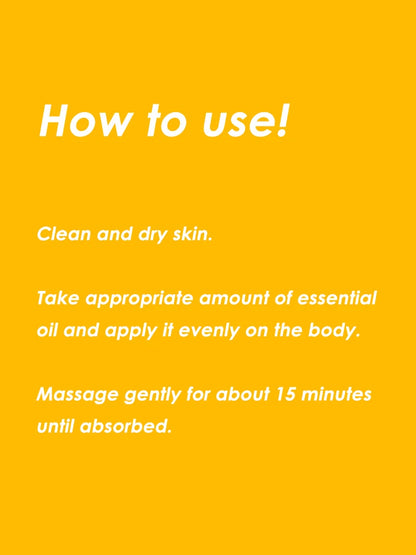 Plant Extract Shaping Essential Oil, Fat Burn Sliming Oil