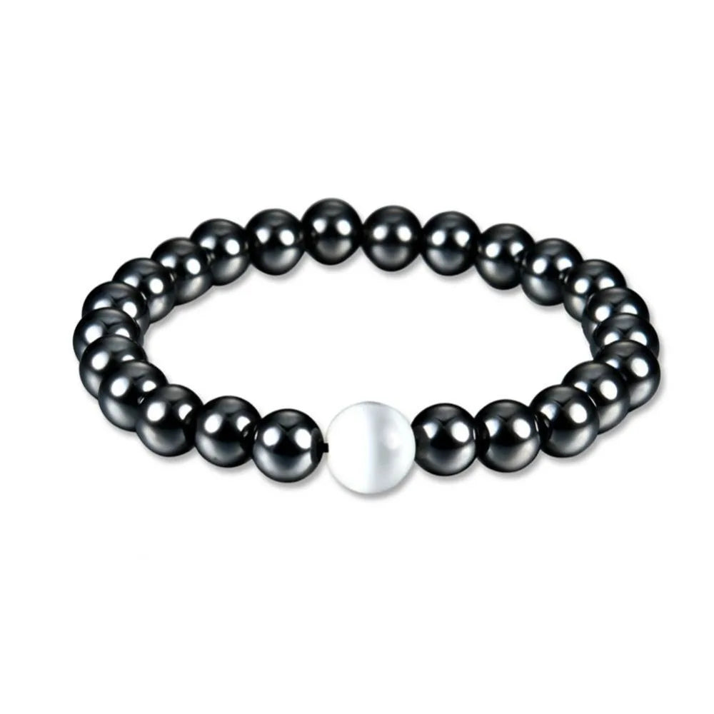 Customizable Hematite DIY Accessories Textile Products and Tools JFSL0322