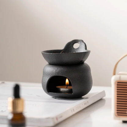 Multifunctional Ceramic Incense Burner For Heating Various Incense Essential Oils Resins Teas Frankincense Gift For Christmas
