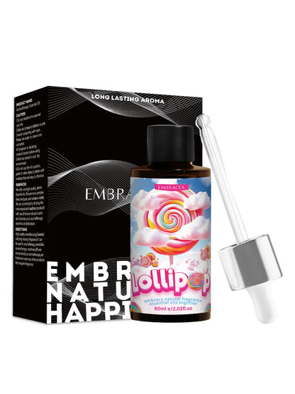 11Style 60ml Essential Oils Send A Dropper Parfum Home Perfume Gingerbread Man For Diffusers、Candles Making、Car Aromatherapy