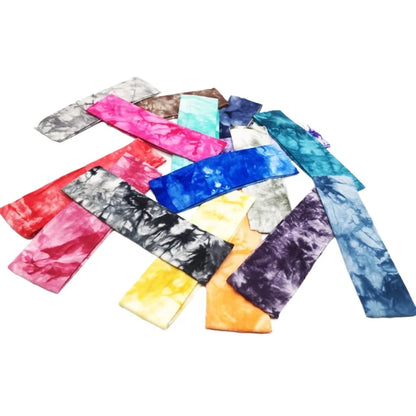 Sports Fitness Headwear Stretchy Yoga Running Head Band Breathable Headscarf Sweatband for Women Men Gym Supplies