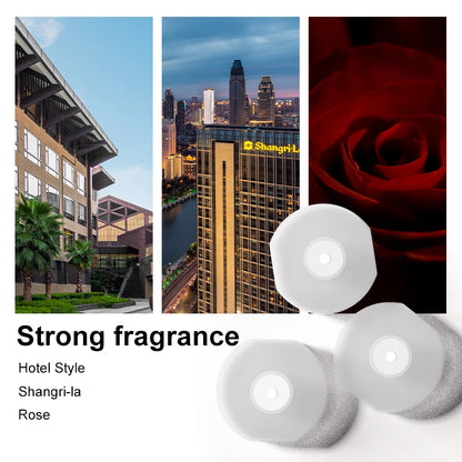 3Pcs 30ML Essential Oil Refill for Car Aromatherapy Diffuser Fresh Air Long Lasting Fragrance Multiple Scents Available