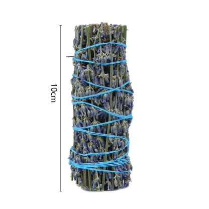 Lavender Incense Sticks Organic White Sage Sticks Natural Lavender Fragrance Stick for Indoor Purification