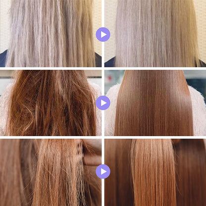 PURC Leave-In Spray Hair Conditioner Hot Dyeing Damaged Repairing Hair Mask Hair Care Set Smoothing Nourishing Hair Treatment
