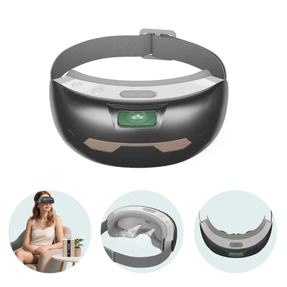 Hydrogen Eye Therapy 4 Modes Eye Massager with Heat and Cooling for Eye Relaxation, Father's Day/Birthday Gifts for Mom/Dad