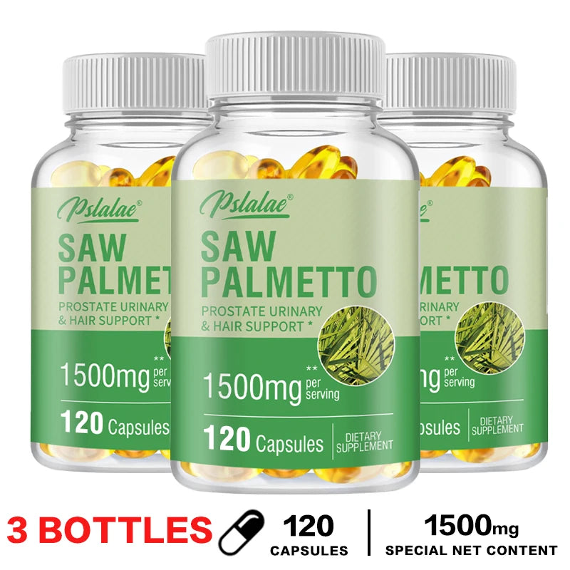 Saw Palmetto – Men’s Prostate Health, Prevents Hair Loss and Relieves Frequent Urination