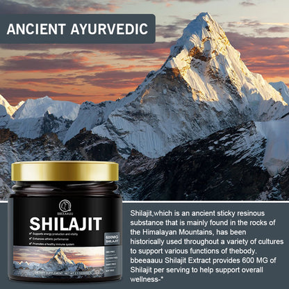 MINCH Pure Organic Shilajit Mineral Supplements