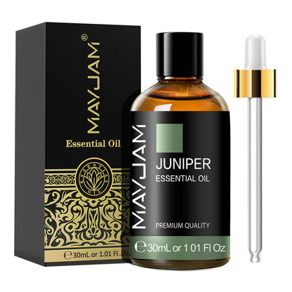 MAYJAM 1PCS 30ML Aromatherapy Essential Oil Lavender Vanilla Jasmine Eucalyptus Peppermint Aroma Oil for Diffuser Candle Soap