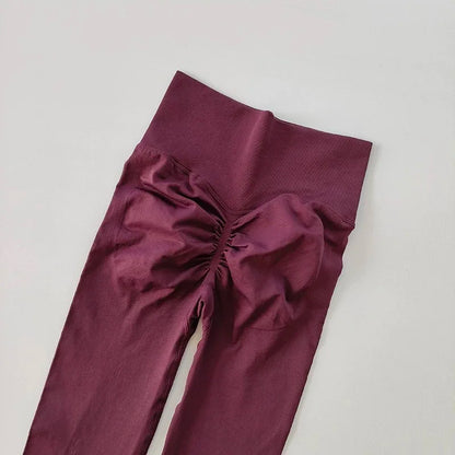 High Waist Women's Yoga Exercise Pants: Comfortable High Elasticity Leggings for Hip Lifting Fitness Training