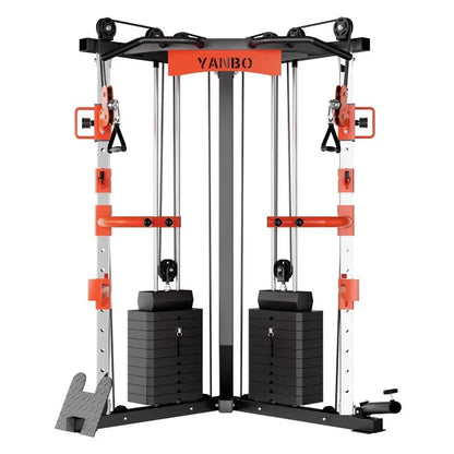 Multifunctional Squatting Frame, Gantry Frame, Household Fitness Equipment, Small Bird Comprehensive Trainer, New