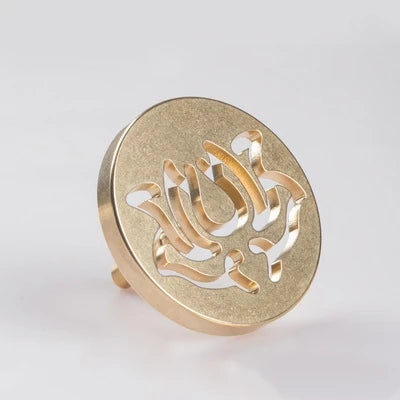 Pure Copper Incense Seal Incense Products Tools DIY Household Indoor Play Incense Tuo Incense Ash Incense Mold Supplies Entry