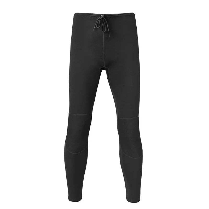 Men's 1.5mm Wetsuit Diving Pants Swimming Trunks Cold-proof Warm Surfing Diving Split Trousers Yoga Leggings Sauna Sweat Pants