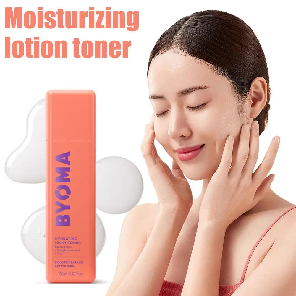 BYOMA Boosted Barrier Hydrating Recovery Oil Hydrating Serum Moisturizing Gel Cream Phyto Mucin Glow Serum Luxury Face Oil Set