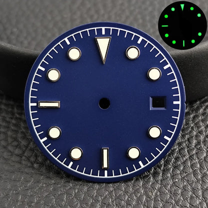 41mm Men's M8215 Watch Accessories Stainless Steel High Quality Case Sapphire Glass Suitable For M8215 Movement 31mm Dial