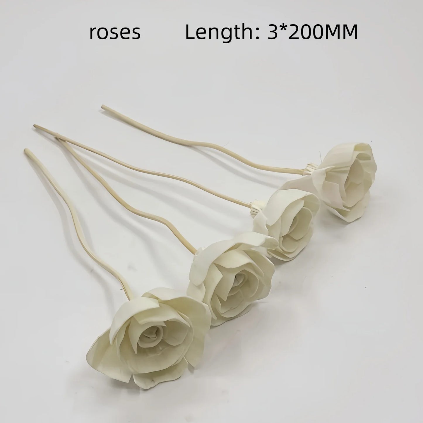 Natural Tongcao Diffuser Flowers 20cm 4 Pieces Rattan Diffuser Sticks for Aromatherapy Bottles Replacement Diffuser Sticks Aromatherapy Decorative Flowers for Essential Oil Bottles Home Decoration