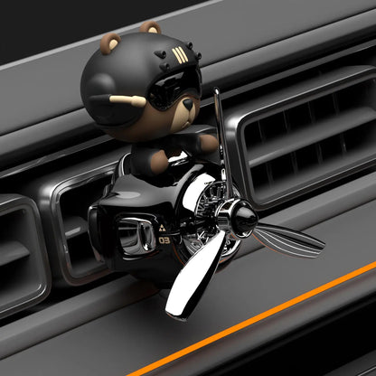 Car Aromatherapy Diffuser Plane Rotating Aromatherapy Diffuser Stylish Automobile Decor Cute Car Fragrance for Relaxing Removing