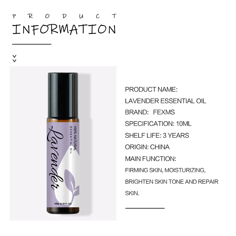 Lavender Essential Oil  Undiluted Therapeutic Grade Aromatherapy  for Relaxation and Body Care Beauty and Healthy Skin Use