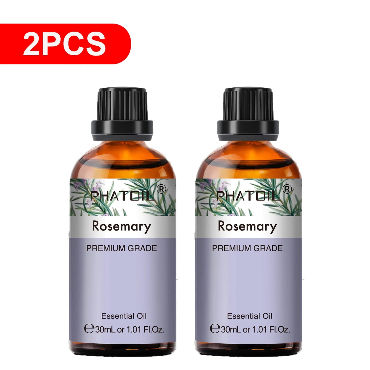 PHATOIL Reed Diffuser Essential Oil For Aromatherapy-30ml Lavender Lemon Eucalyptus Sweet Orange Sandalwood Aroma Essential Oils