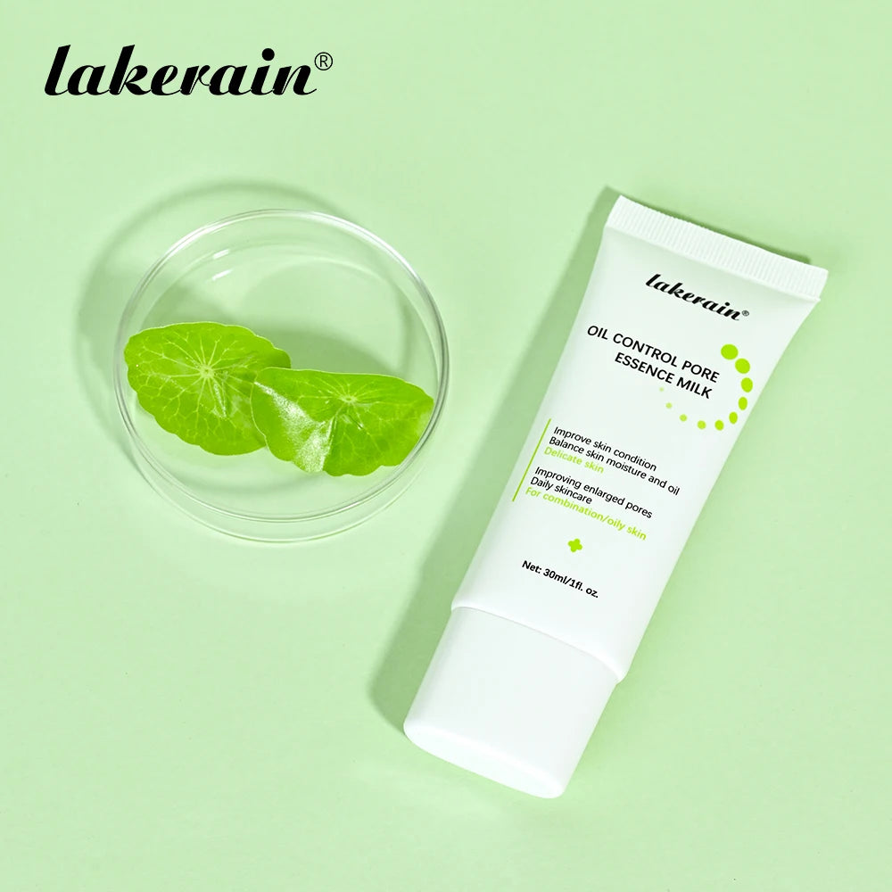 Oil Control Pore Essence Milk Smoothes Pores And Moisturizes Skin With A Refreshing Non-greasy Essence Korean Skin Care Products
