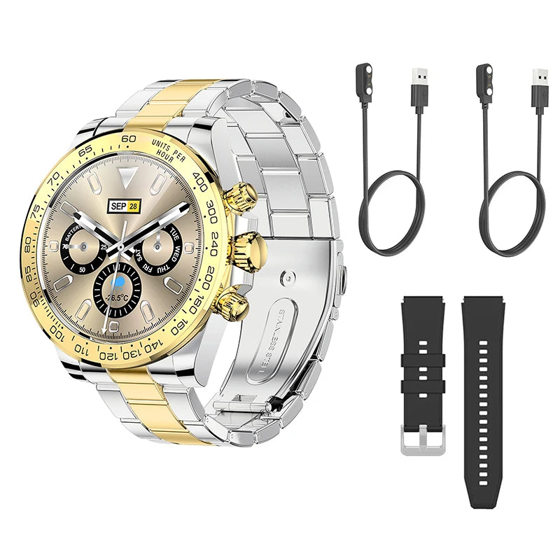 Smartwatch Smart Watch Man DIY Watchface 2026 Aiweile AW13 Pro Fitness Tracker Sport Business Bluetooth Call Hebrew Korean