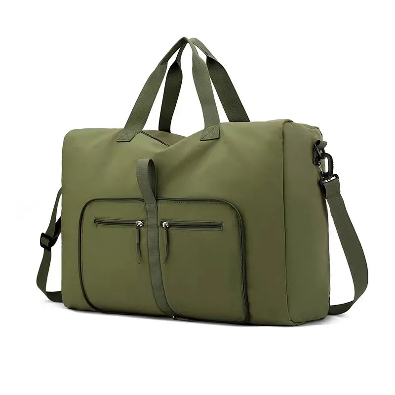 New Women's Yoga, Fitness and Travel Bag, Large-capacity Waterproof Handbag, Fashionable and Versatile Commuting Crossbody Bag