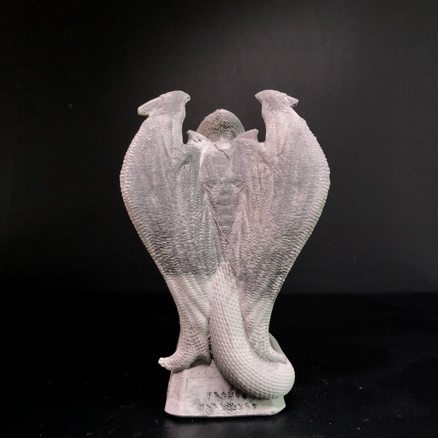 Cthulhu Aromatherapy stone hand carved plaster crafts decorated polishing gift Reiki Healing modern art