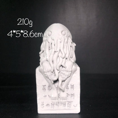 Cthulhu Aromatherapy stone hand carved plaster crafts decorated polishing gift Reiki Healing modern art