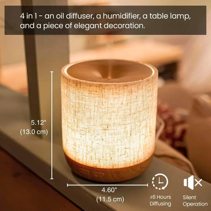 Fabric Essential Oil Aroma Diffuser Automatic Fragrance Sprayer Household Silent Aroma Diffuser Air Aroma Diffuser Humidifier