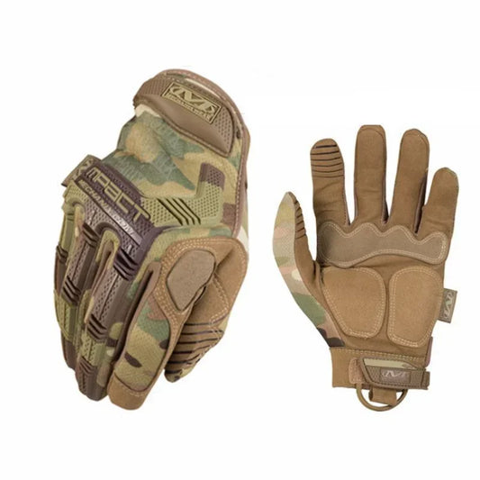 Super Technician Outdoor Tactical Gloves Wear Long Finger CP Camouflage Mountaineering Protection Fitness Riding Anti-slip