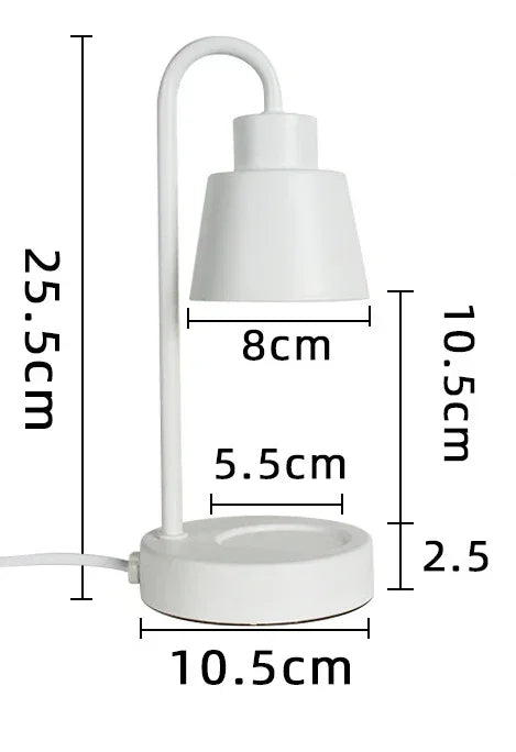 Creative Small Aromatherapy Lamp Modern Mini Melting Wax Lamp Fragrance Melting Candle Lamp Nordic Fragrance Extender Lamps