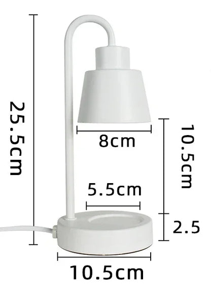 Creative Small Aromatherapy Lamp Modern Mini Melting Wax Lamp Fragrance Melting Candle Lamp Nordic Fragrance Extender Lamps