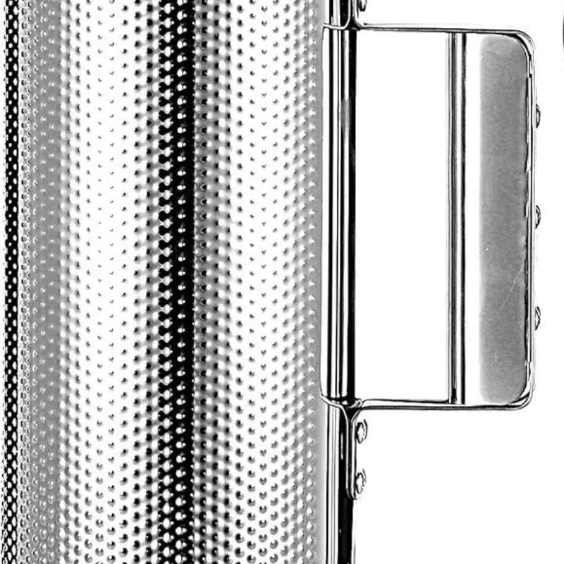 Stainless Steel Guiro Sound Therapy Relaxation Guiro Spiritual Healing Meditation Guiros Portable Percussion Musical Instruments