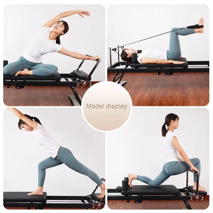 MIYAUP Factory Sell Zero VAT Stainless Steel Yoga Training Board Fitness Equipment Yoga Pilates Core Bed