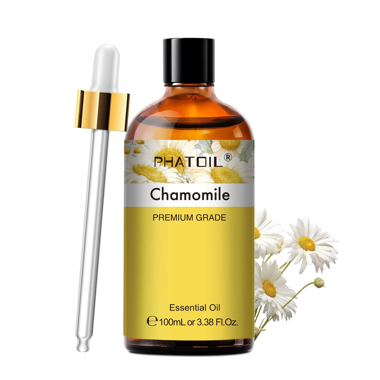 PHATOIL 100ml Aromatherapy Essential Oil-Lavender Rose Vanilla Eucalyptus Sandalwood Pine Needles for Diffuser,Candle Making