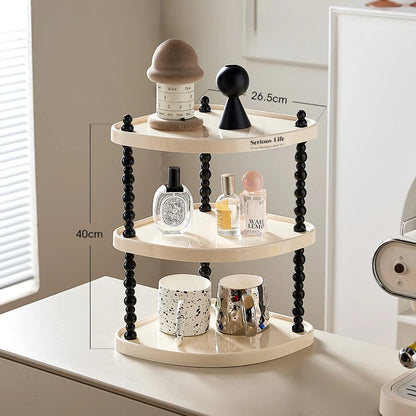INS Style Multi-layer Storage Rack Bathroom Countertop Cosmetics Display Desktop Mug Storage Rack Aromatherapy Perfume Holder