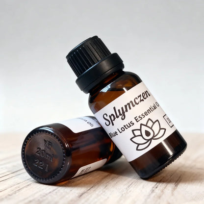 Premium Natural Pure Blue Lotus Reed Diffuser Oil - Relaxing Aroma for Home,Skin Care, Stress Relief, Deep Sleep & Meditation