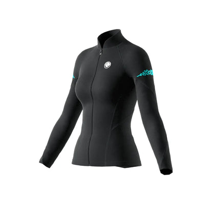 Women's Wetsuit Top Jacket or Bottoms 2MM Neoprene Zippered Shirt or Leggings Comfort & Warmth All Watersports-Surfing Snorkel