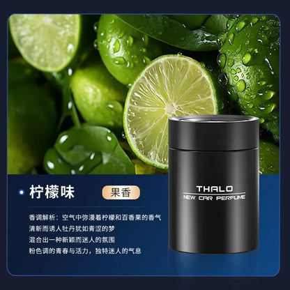 High-End Solid Perfume Car Aroma Diffuser Interior Decoration Toilet Bathroom Odor Removal Luxury Auto Fragrance