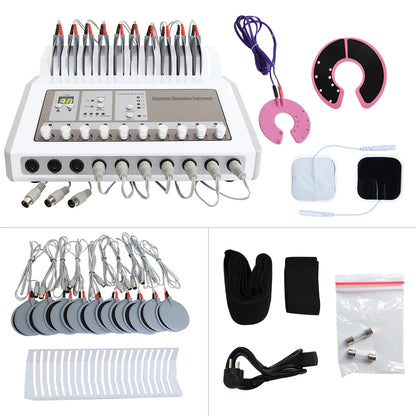 Professional Eletric Muscle Stimulator Weight Loss Machine Cellulite Removal Electrostimulator Relaxation Body Massage Apparatus