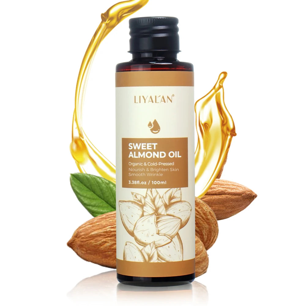 Pure Jojoba Oil Coconut Castor Hair Care Argan Sweet Almond Grape Rosehip Avocado Carrier Black Seed Wheat Germ Body Skin Care
