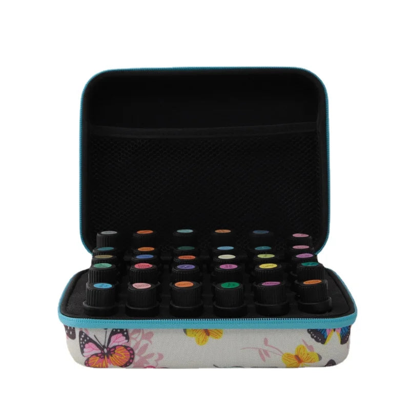 Essential Oil Storage Case for DoTERRA 30 Slots 5ML 10ML 15ML Essential Oil Storage Bag Aromatherapy Perfume Hanging Organizer