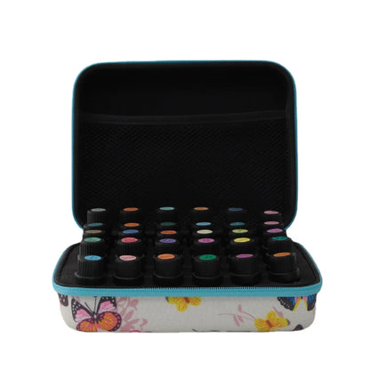 Essential Oil Storage Case for DoTERRA 30 Slots 5ML 10ML 15ML Essential Oil Storage Bag Aromatherapy Perfume Hanging Organizer