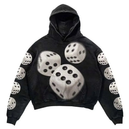 Plus Size Graphic Regular Male Hoodie Overfit Y2k Clothes High Quality Korean Style Pastel Color Cotton Men's Hooded Sweatshirt